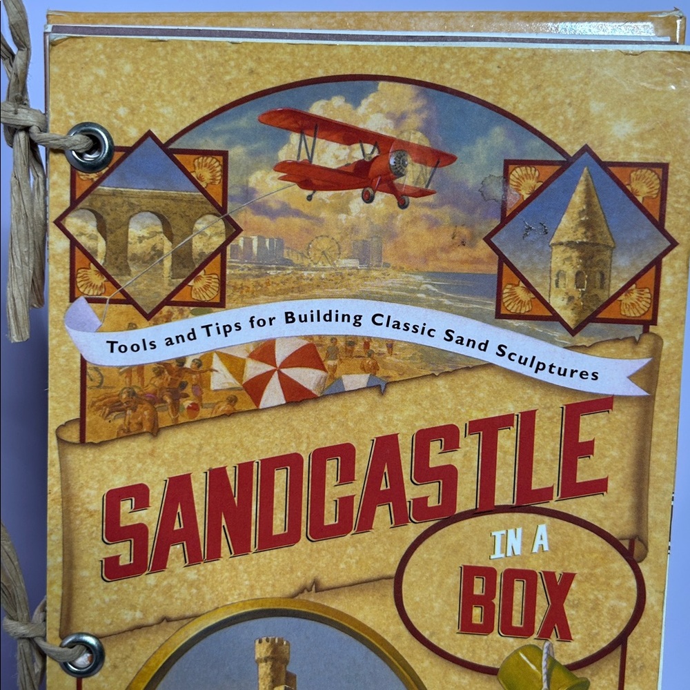 Sandcastle in a Box Kit - Picture 2 of 6